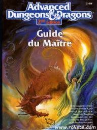 Advanced Dungeons & Dragons 2e dition - Guide du Maitre par David Zeb Cook