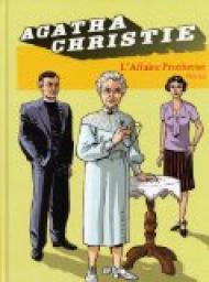 Agatha Christie, tome 9 : L\'Affaire Protheroe (BD) par  Norma