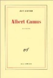 Albert Camus par Jean Grenier