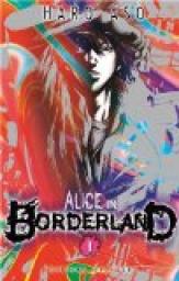 Alice in Borderland, tome 1 par Asô