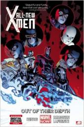 All New X-men 3: Out of their depth par Brian Michael Bendis