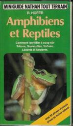 Amphibiens et reptiles par Rudolf Hofer