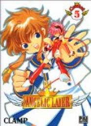 Angelic Layer, tome 5 par  Clamp