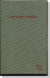 Anne-Marie Schneider par Jean-Franois Chevrier