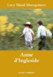 La saga d'Anne, tome 6 : Anne d'Ingleside par Lucy Maud  Montgomery