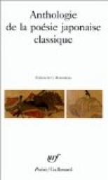 Anthologie de la posie japonaise classique par Gaston Renondeau