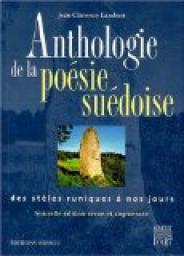 Anthologie de la posie sudoise par Jean-Clarence Lambert