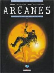 Arcanes, tome 3 : Le Dossier Karadine par Jean-Pierre Pcau