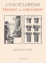 L'Encyclopdie Diderot et D'Alembert - Architecture par Denis Diderot