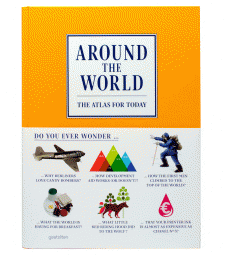 Around the World: The Atlas for Today par Andrew Losowsky