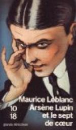 Arsène Lupin et le sept de coeur par Leblanc