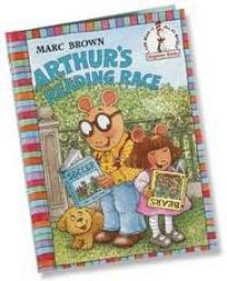 Arthur's Reading Race Beginner Books par Marc Brown