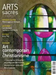 Arts sacrs N05 Art contemporain & christianisme par Magazine Arts sacrs
