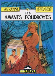 Aryanne, tome 1 : Les amants foudroys par Michel Guillou