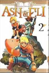 Ash & Eli, tome 2  par Mamiya Takizaki