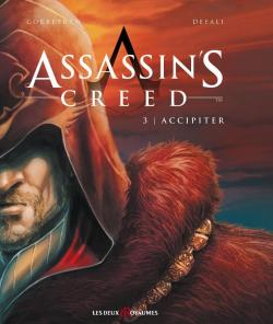 Assassin\'s Creed, tome 3 : Accipiter par ric Corbeyran