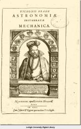 Astronomiae Instauratae Mechanica par Tycho Brah