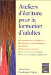 Ateliers d'criture pour la formation des adultes par Alain Hril