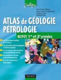 Atlas de gologie-ptrologie BCPST 1re et 2e annes par Jean-Franois Beaux