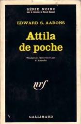 Attila de poche par Edward Sidney Aarons