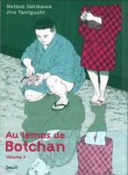 Au temps de Botchan, Tome 3 : La Danseuse de l'automne par Jir Taniguchi