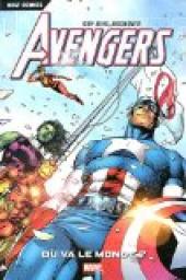 Avengers, tome 1 :  O va le monde ? par Geoff Johns