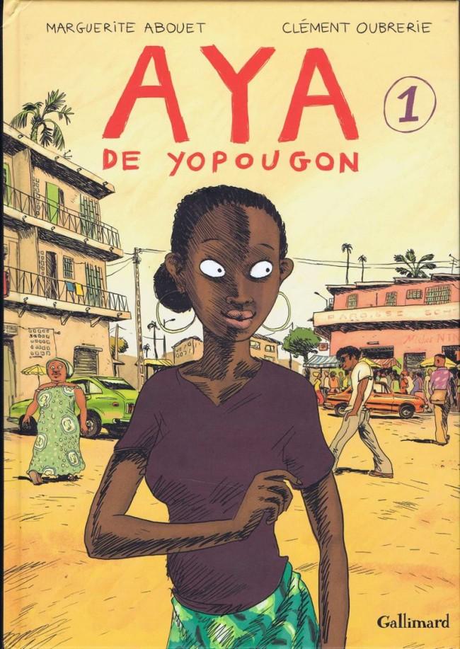 Aya de Yopougon, tome 1 par Marguerite Abouet
