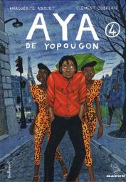 Aya de Yopougon, tome 4  par Marguerite Abouet