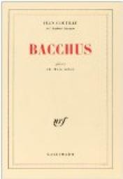 Bacchus par Jean Cocteau