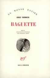 Baguette par Adolf Rudnicki