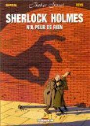 Baker Street, tome 1 : Sherlock Holmes n'a peur de rien par Pierre Veys