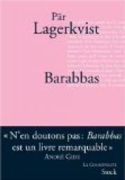 Barabbas par Pär Lagerkvist