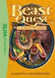 Beast Quest, tome 19 : Le seigneur des lphants par Adam Blade