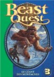 Beast Quest, tome 3 : Le gant des montagnes par Adam Blade