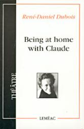 Being at home with Claude par Ren-Daniel Dubois