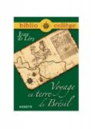 Biblio college voyage en terre de Brsil par Jean de Lry