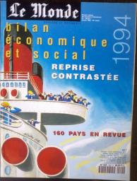 Bilan Economique et Social: Reprise Contrastee 1994 par Michel Noblecourt