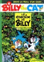 Billy the Cat, tome 6 : Le Choix de Billy par Stphane Colman