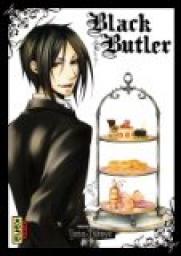 Black Butler, tome 2 par Yana Toboso
