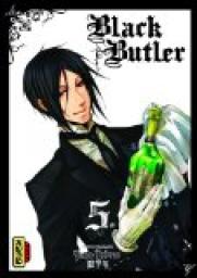 Black Butler, tome 5 par Toboso