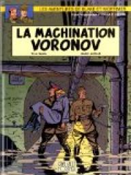 Blake et Mortimer, tome 14 : La machination Voronov par Yves Sente