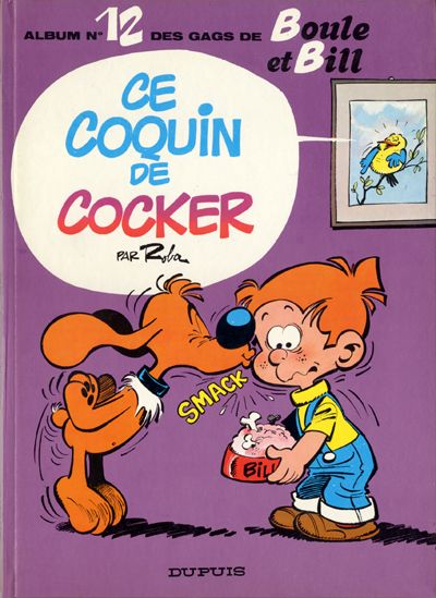Boule & Bill, tome 17 : Ce coquin de cocker par Roba