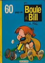60 gags de Boule et Bill, tome 2 par Jean Roba