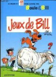 Boule & Bill, tome 16 : Jeux de Bill par Jean Roba