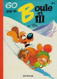 60 gags de Boule et Bill, tome 6 par Jean Roba