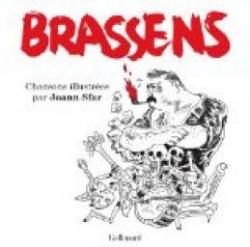 Brassens - Illustr par Georges Brassens
