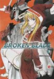 Broken Blade, tome 3 par Yunosuke Yoshinaga