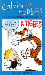 Calvin and Hobbes, tome 3 : in the shadow of the night par Bill Watterson