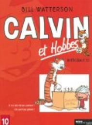 Calvin et Hobbes, Double dition, tome  10 : Il y a des trsors partout ! ; Je suis trop gnial ! par Bill Watterson