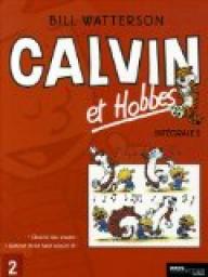 Calvin et Hobbes, Double édition, tome  2 : Chou bi dou wouah ; Quelque chose bave sous le lit ! par Watterson